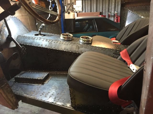 1931 Black Ford Model A Sedan