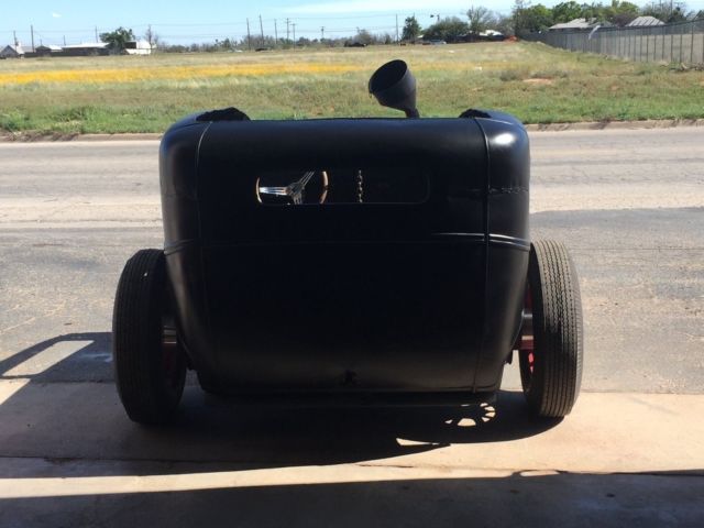 1931 Black Ford Model A Sedan