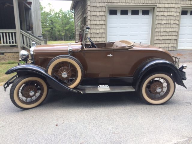 1931 Ford Model A Convertible