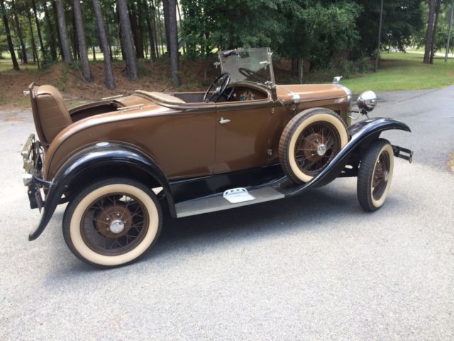 1931 Ford Model A Convertible