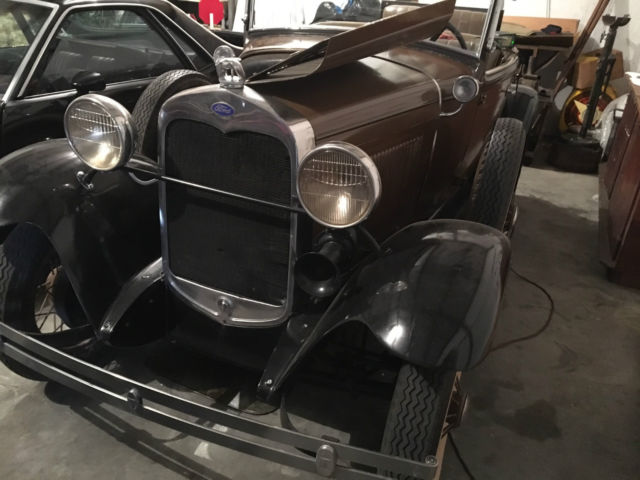 1931 Ford Model A Convertible