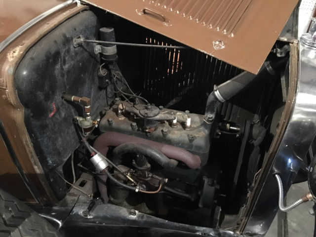 1931 Ford Model A Convertible