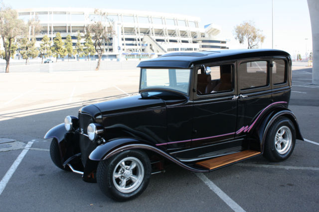 1931 House of Kolor Kandy Root Beer Ford Model A Sedan
