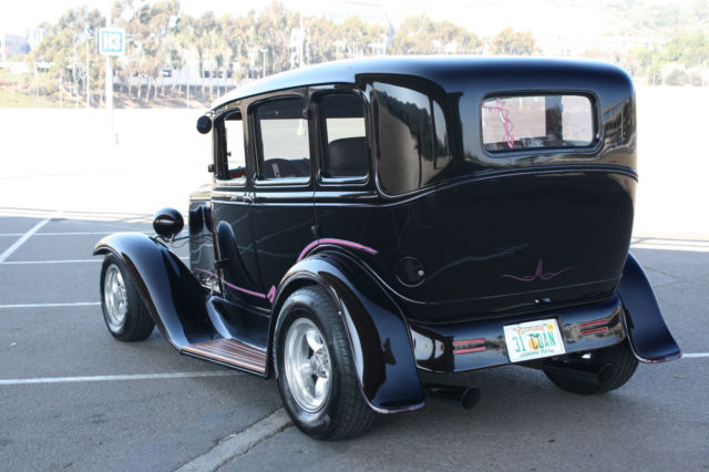 1931 House of Kolor Kandy Root Beer Ford Model A Sedan