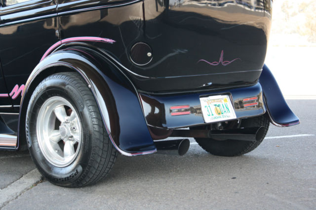 1931 House of Kolor Kandy Root Beer Ford Model A Sedan