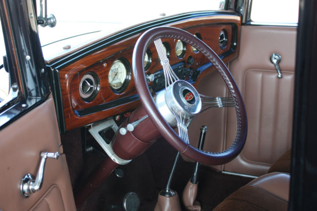 1931 House of Kolor Kandy Root Beer Ford Model A Sedan
