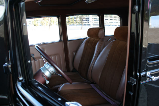 1931 House of Kolor Kandy Root Beer Ford Model A Sedan