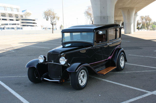 1931 House of Kolor Kandy Root Beer Ford Model A Sedan