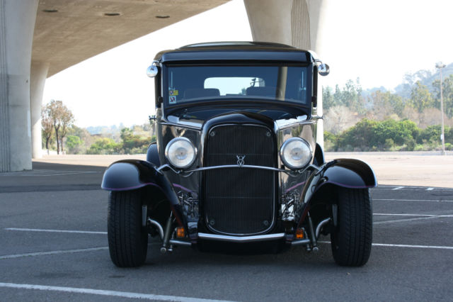 1931 House of Kolor Kandy Root Beer Ford Model A Sedan