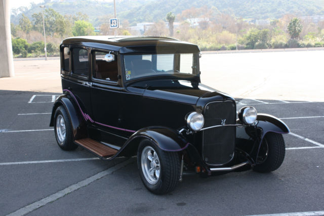 1931 House of Kolor Kandy Root Beer Ford Model A Sedan