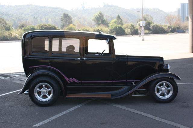 1931 House of Kolor Kandy Root Beer Ford Model A Sedan