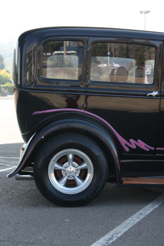 1931 House of Kolor Kandy Root Beer Ford Model A Sedan