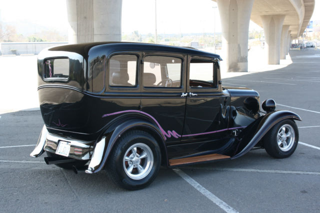 1931 House of Kolor Kandy Root Beer Ford Model A Sedan