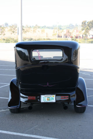 1931 House of Kolor Kandy Root Beer Ford Model A Sedan
