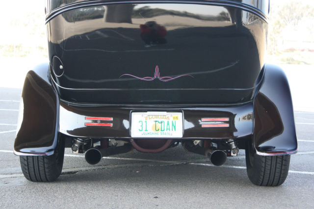 1931 House of Kolor Kandy Root Beer Ford Model A Sedan