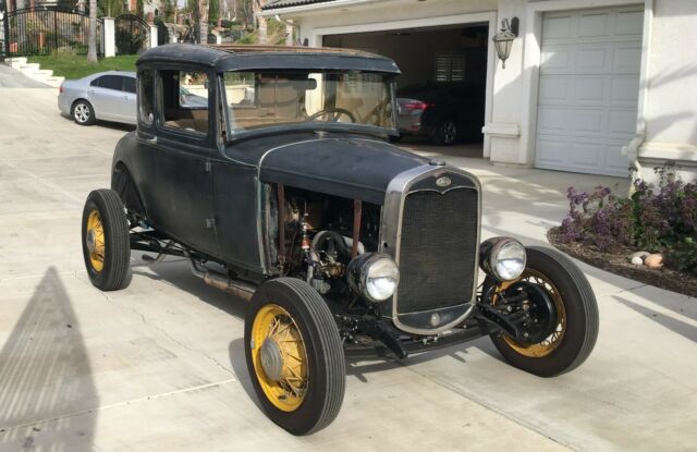1931 Black Ford Model A