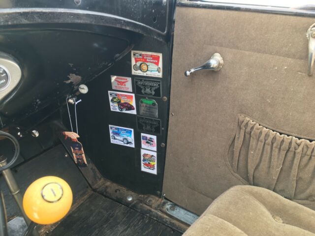 1931 Black Ford Model A