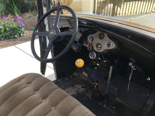 1931 Black Ford Model A