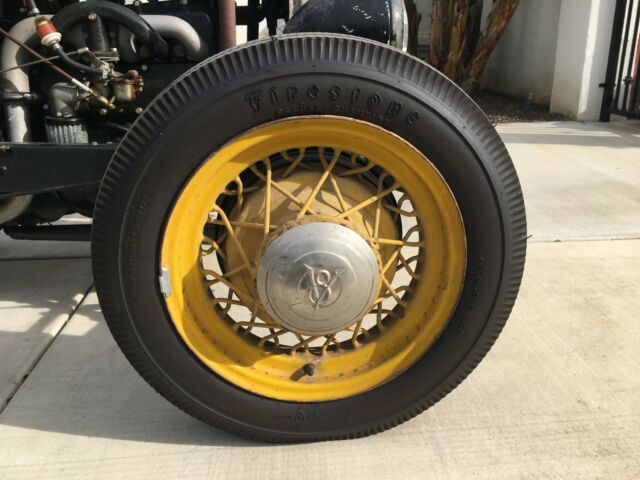 1931 Black Ford Model A