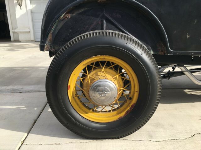 1931 Black Ford Model A