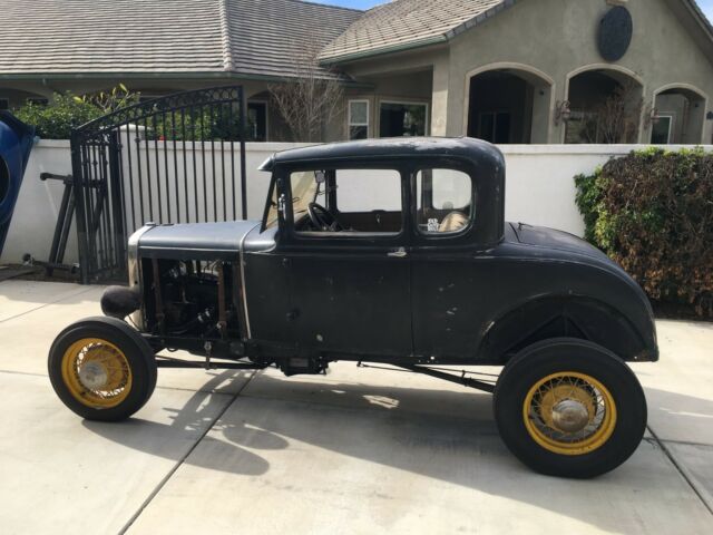 1931 Black Ford Model A
