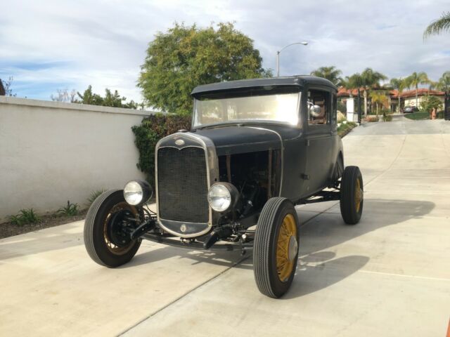 1931 Black Ford Model A