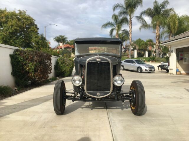 1931 Black Ford Model A