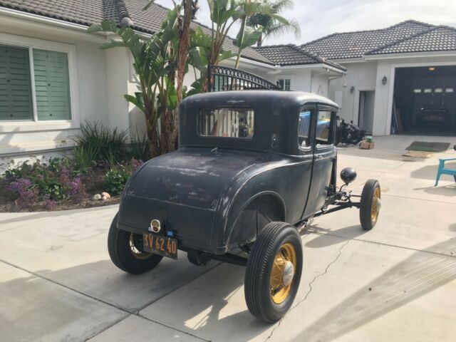 1931 Black Ford Model A
