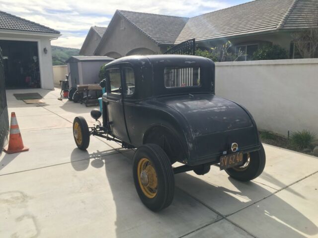 1931 Black Ford Model A
