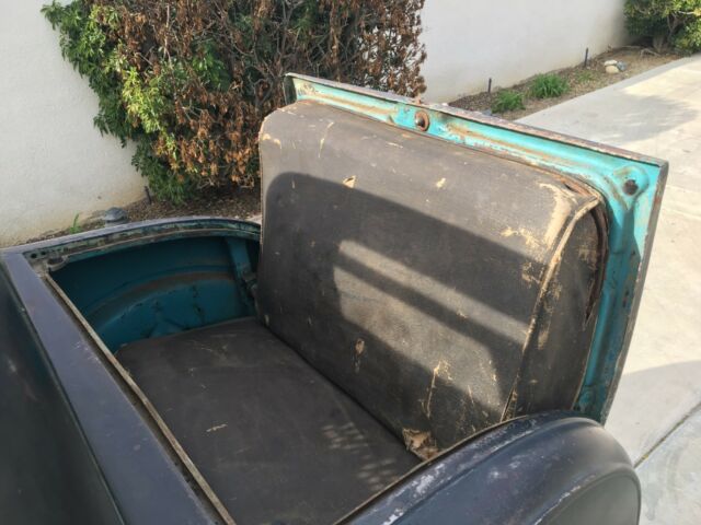 1931 Black Ford Model A