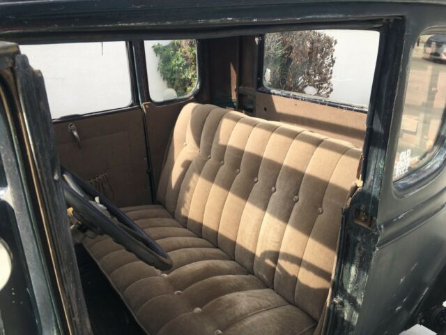 1931 Black Ford Model A