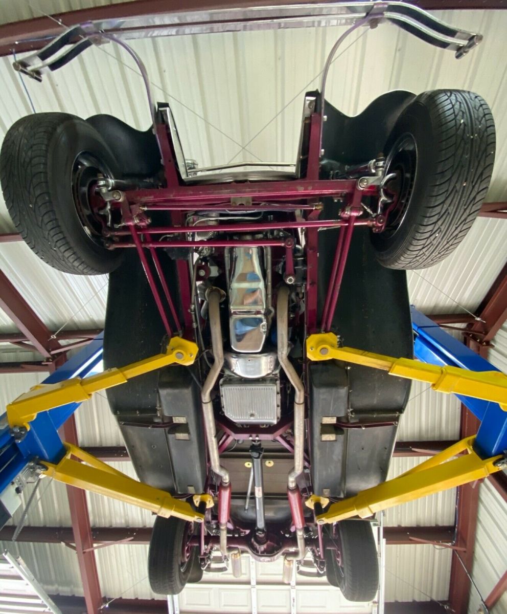 1931 Red Ford Model A Coupe