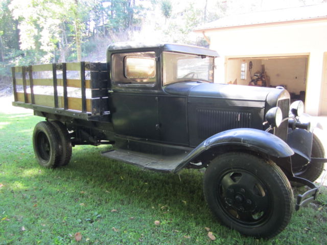1931 Black Ford Model A