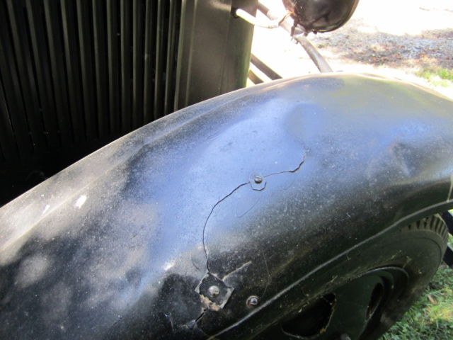 1931 Black Ford Model A