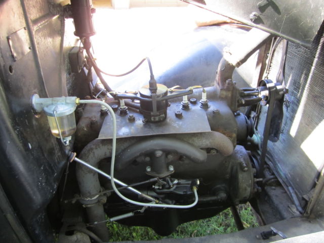 1931 Black Ford Model A