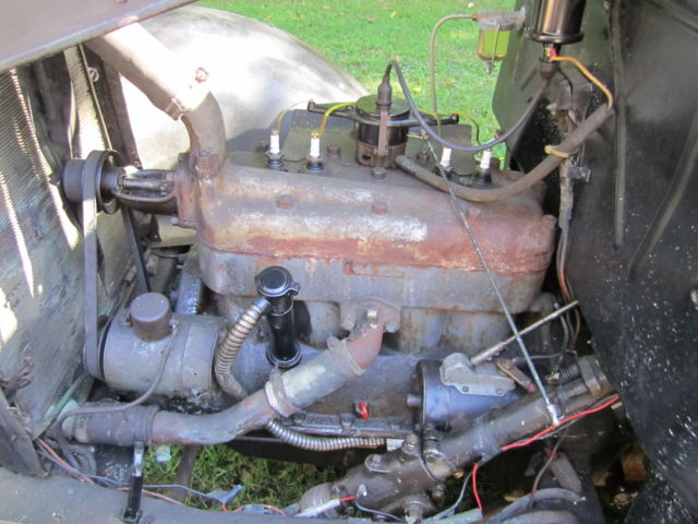 1931 Black Ford Model A