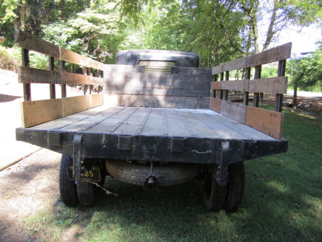 1931 Black Ford Model A