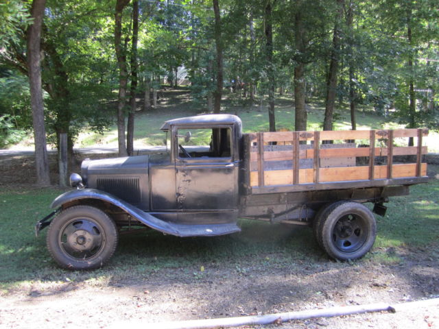 1931 Black Ford Model A