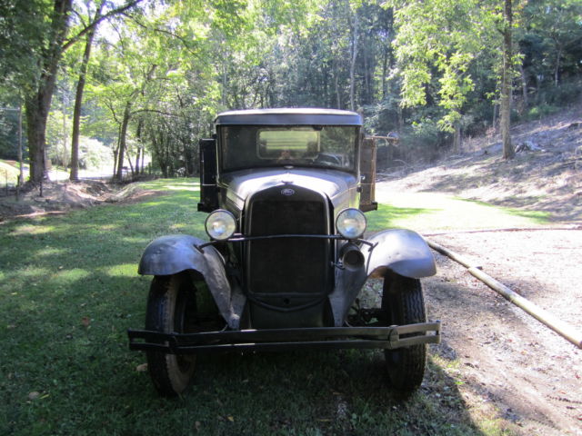 1931 Black Ford Model A