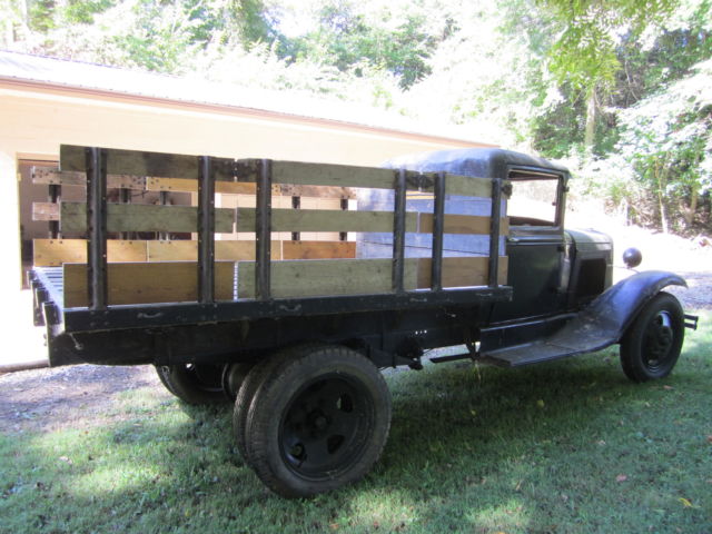 1931 Black Ford Model A