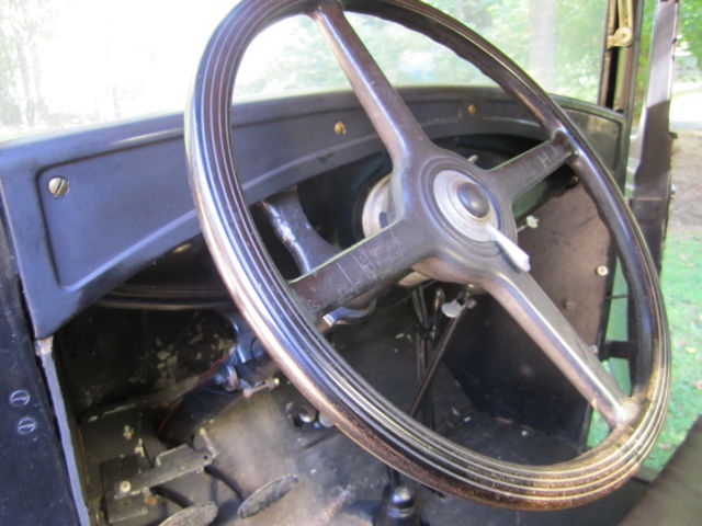 1931 Black Ford Model A