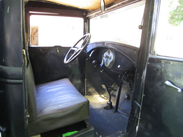 1931 Black Ford Model A