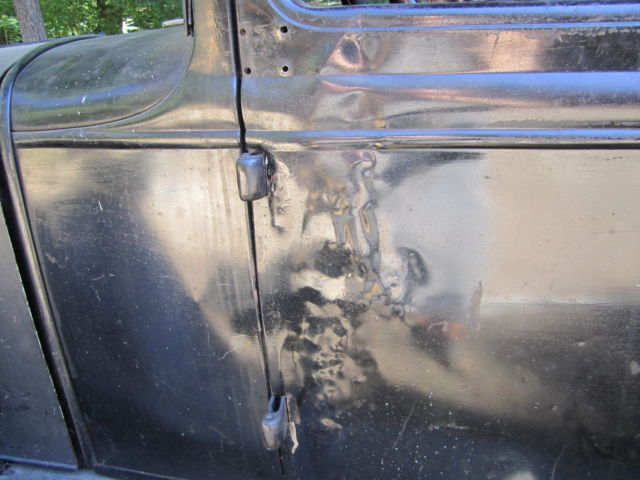 1931 Black Ford Model A