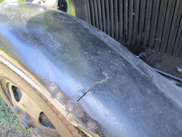 1931 Black Ford Model A