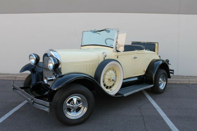 1931 Tan Ford Model A