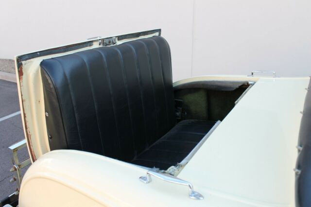 1931 Tan Ford Model A