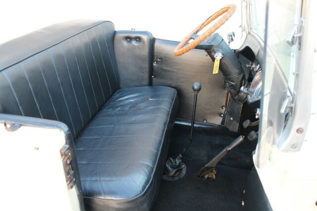 1931 Tan Ford Model A