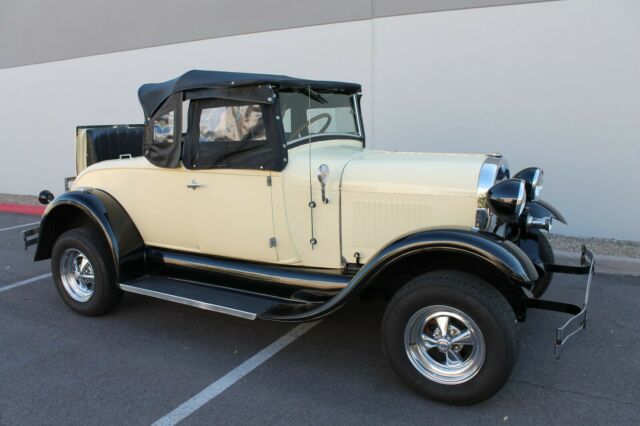 1931 Tan Ford Model A