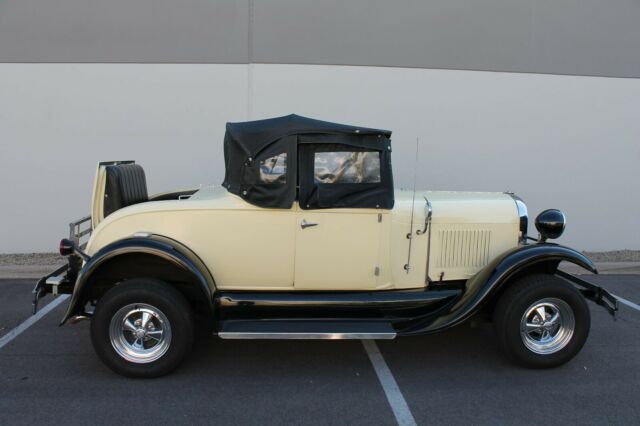 1931 Tan Ford Model A