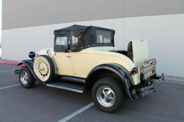 1931 Tan Ford Model A